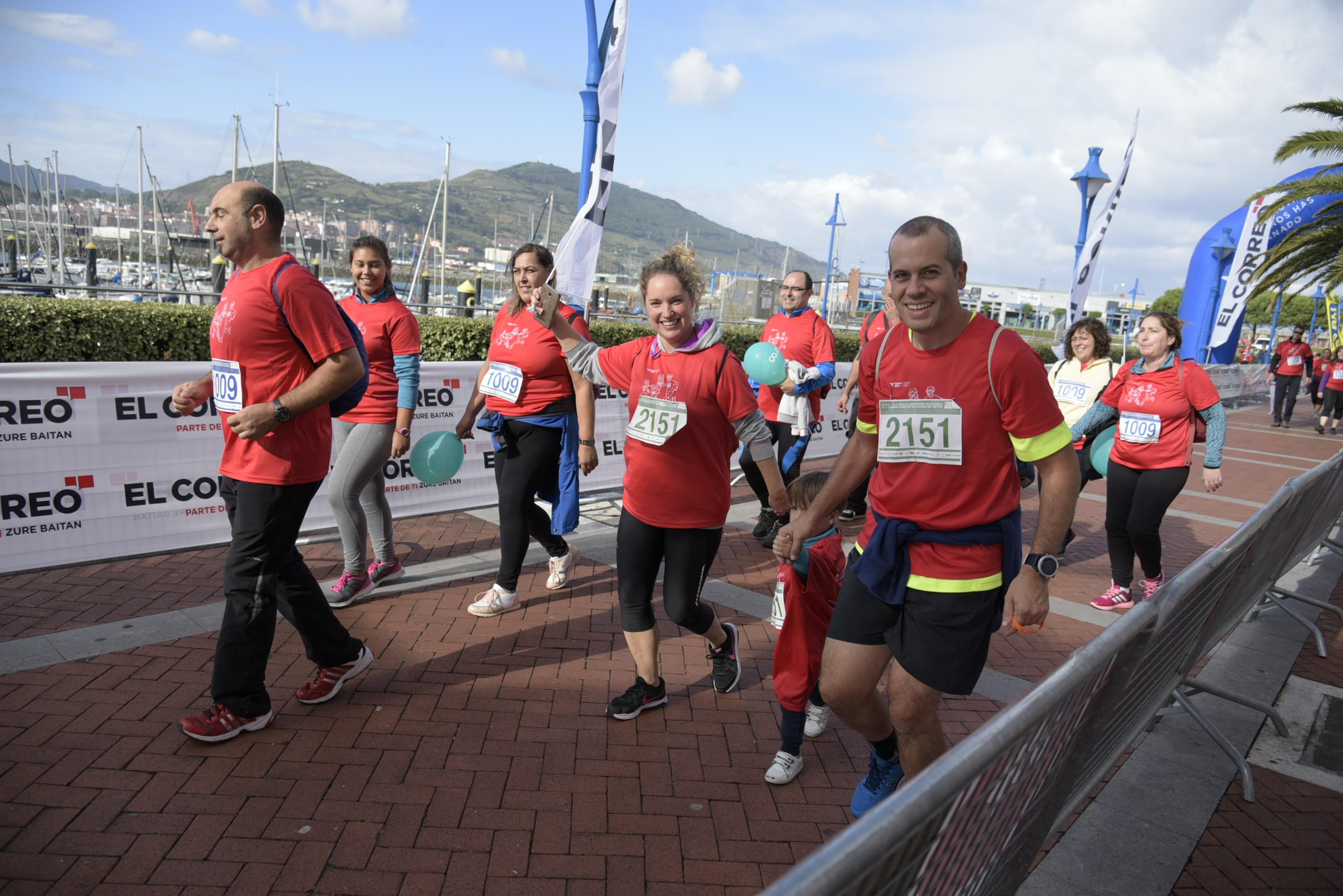 Foto 64 de la Carrera Familiar de Getxo 2018